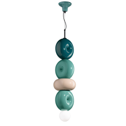 BUMBUM CERAMICZNA LAMPA WISZĄCA     C2764 FERROLUCE
